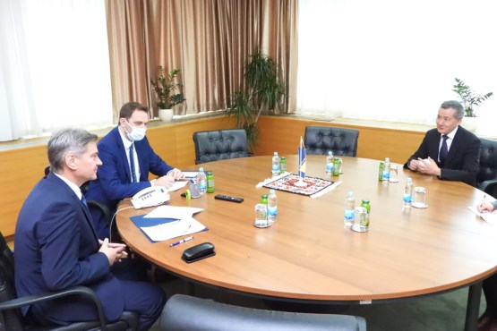 Predsjedavajući Predstavničkog doma dr. Denis Zvizdić primio je u posjetu ambasadora NR Kine u BiH 